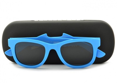 Okulary dziecięce nerdy polaryzacyjne REKIN POL-JR-30