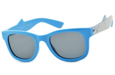 Okulary dziecięce nerdy polaryzacyjne REKIN POL-JR-30