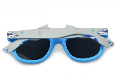 Okulary dziecięce nerdy polaryzacyjne REKIN POL-JR-30