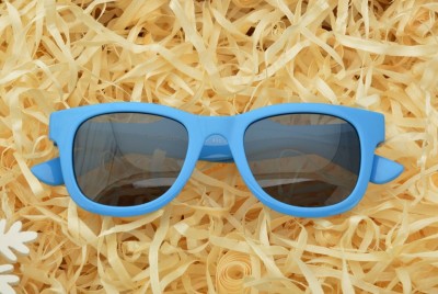 Okulary dziecięce nerdy polaryzacyjne REKIN POL-JR-30