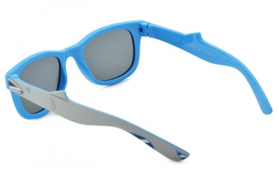Okulary dziecięce nerdy polaryzacyjne REKIN POL-JR-30