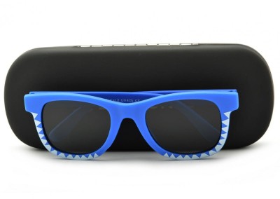 Okulary dziecięce nerdy polaryzacyjne REKIN POL-JR-34