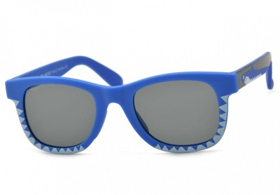 Okulary dziecięce nerdy polaryzacyjne REKIN POL-JR-34