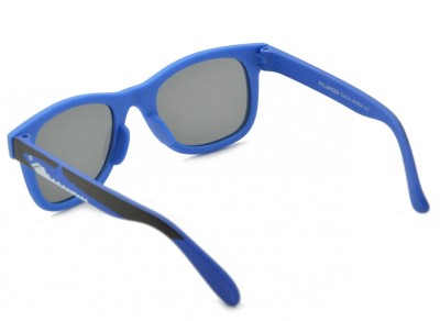 Okulary dziecięce nerdy polaryzacyjne REKIN POL-JR-34