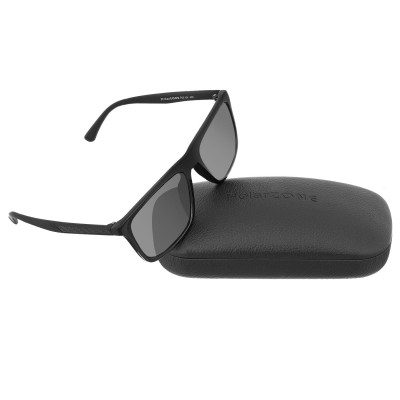 Przeciwsłoneczne okulary Nerdy UV400 Polaryzacyjne POL-765 czarne