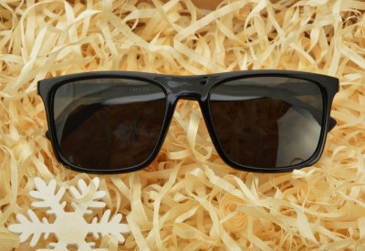 Przeciwsłoneczne okulary Nerdy UV400 Polaryzacyjne POL-765 czarne