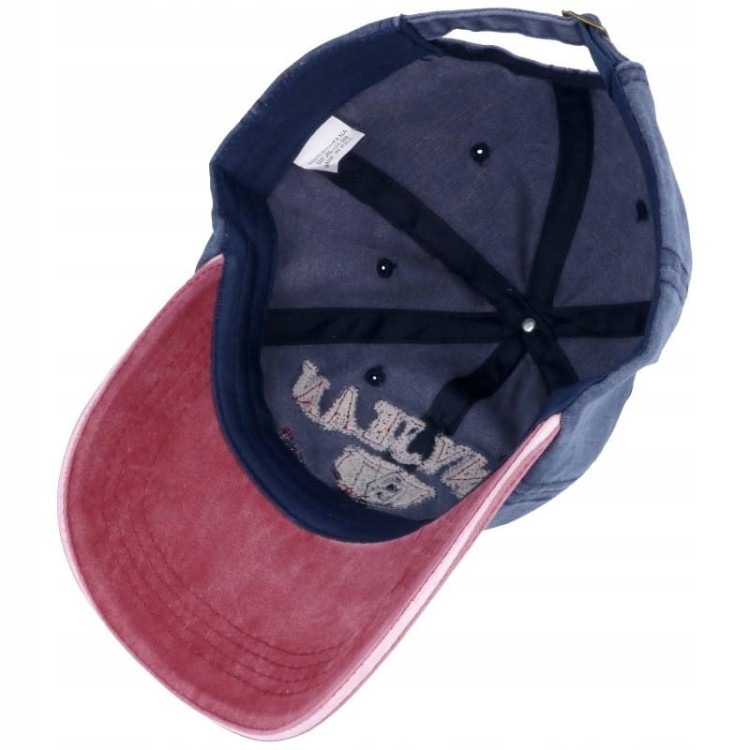 Czapka z Daszkiem Afny Jean bejsbolówka CZ-52C