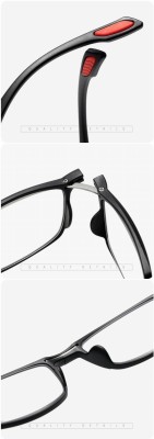 Plusy +3.00 Składane okulary korekcyjne do komputera i czytania Blue Light + Antyreflex ST335