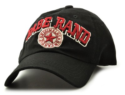 Czapka z Daszkiem RABE RAND czarna bejsbolówka CZ-42B