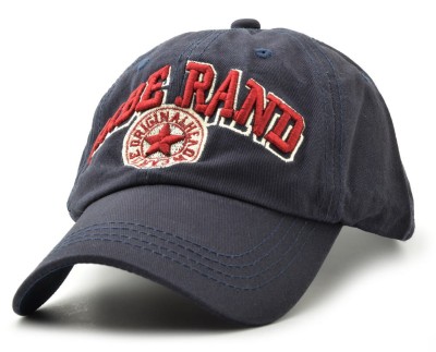 Czapka z Daszkiem RABE RAND bejsbolówka granatowa CZ-42A