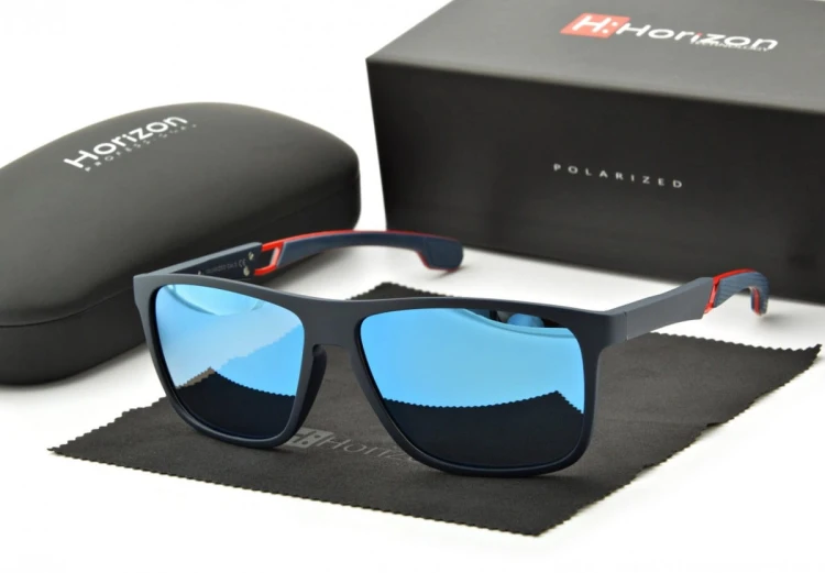 Okulary przeciwsłoneczne uv400 HD PREMIUM POL-HOR-08A
