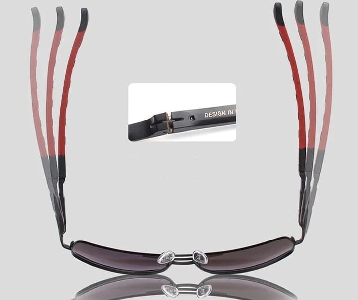 Okulary przeciwsłoneczne uv400 HD PREMIUM POL-HOR-08A