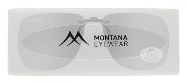 Nakładki Nerdy polaryzacyjne rozjaśniające na okulary korekcyjne Montana C2C