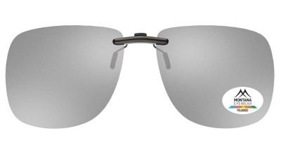 Nakładki Nerdy polaryzacyjne na okulary korekcyjne Montana Lustrzane C3