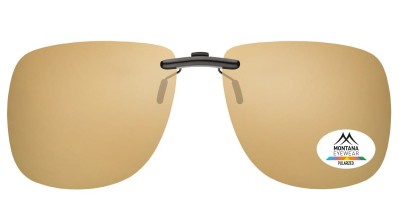 Nakładki Nerdy polaryzacyjne na okulary korekcyjne Montana Lustrzane C3B