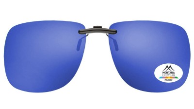 Nakładki Nerdy polaryzacyjne na okulary korekcyjne Montana Lustrzane C3A