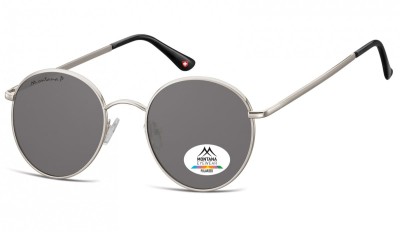 Lenonki okrągłe przeciwsłoneczne polaryzacyjne Montana MP85A