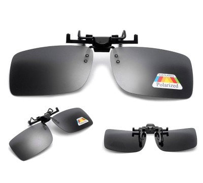 Nakładki polaryzacyjne na okulary korekcyjne - czarne NA-166