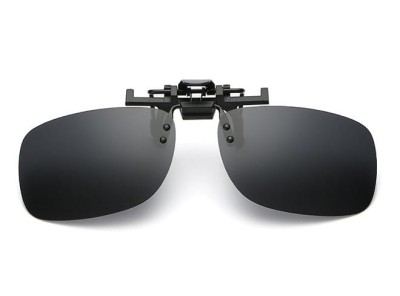 Nakładki polaryzacyjne na okulary korekcyjne - czarne NA-166