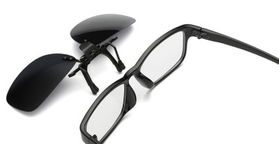 Nakładki polaryzacyjne na okulary korekcyjne - czarne NA-166