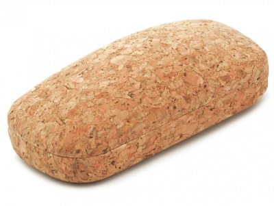 Twarde korkowe etui Futerał na okulary
