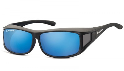 Okulary z Polaryzacją HD Fit Over dla Kierowców, nakładane na Korekcyjne FO5E