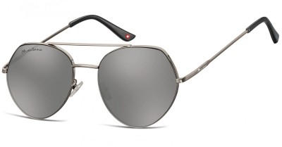 Okulary Przeciwsłoneczne Lustrzane Pilotki Montana MS83