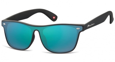 Okulary Pełne LUSTRO  Nerdy Montana lustrzane MS47F