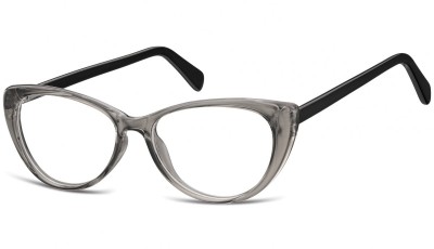 Okulary oprawki zerówki korekcyjne Kocie Oczy Sunoptic AC19G