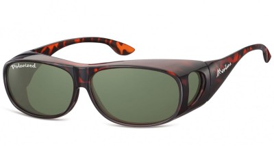 Okulary z Polaryzacją HD Fit Over dla Kierowców, nakładane na Korekcyjne FO2