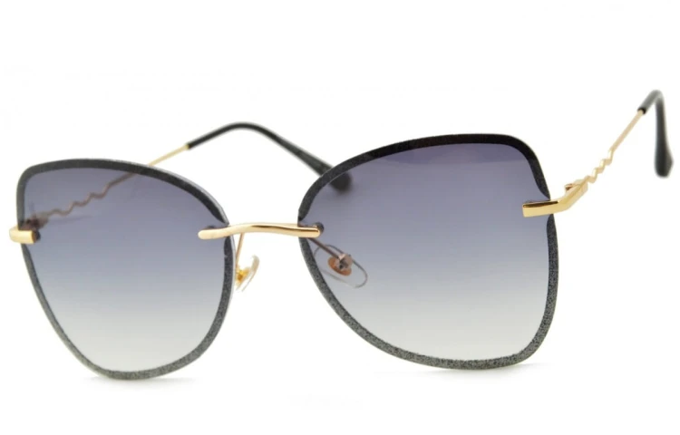 Damskie kocie okulary przeciwsłoneczne CODE Exclusive CO-232