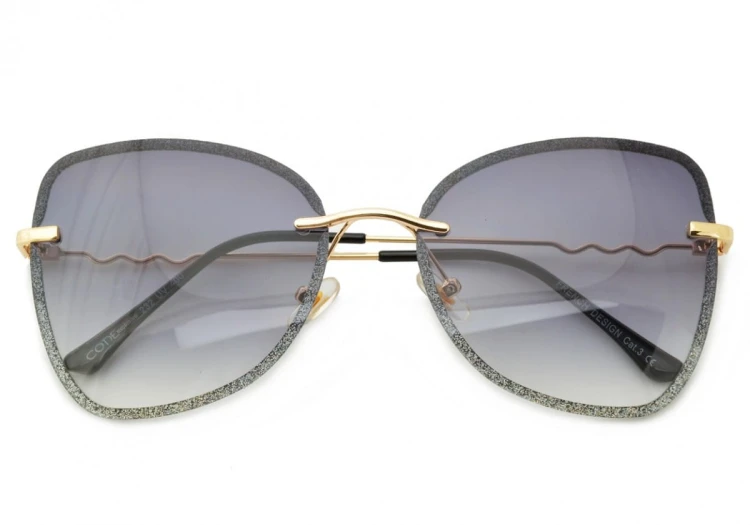 Damskie kocie okulary przeciwsłoneczne CODE Exclusive CO-232
