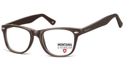 Okulary oprawki optyczne korekcyjne Nerdy Montana MA61C brązowe