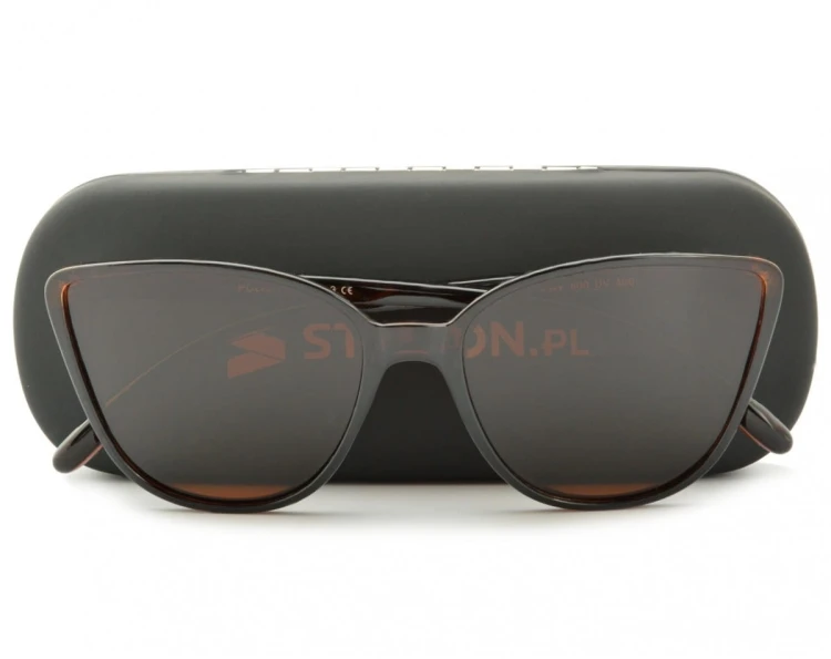 Damskie Kocie okulary polaryzacyjne brązowe POL-800