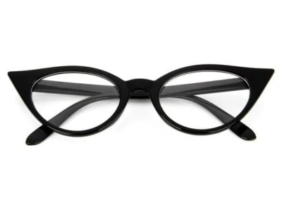 Okulary Damskie Kocie Oczy Zerówki STEC-08
