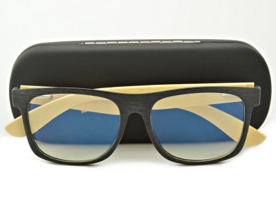 Okulary Nerdy Korekcyjne z Antyrefleksem Flex Zerówki POL-BLF-852K