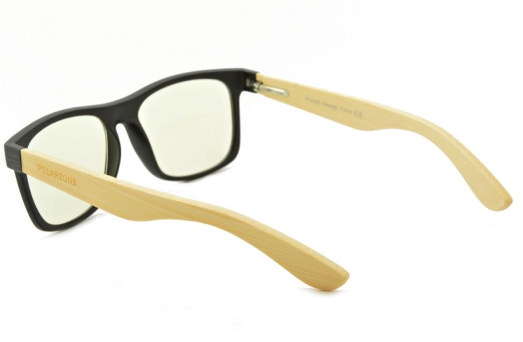 Okulary Nerdy Korekcyjne z Antyrefleksem Flex Zerówki POL-BLF-852K