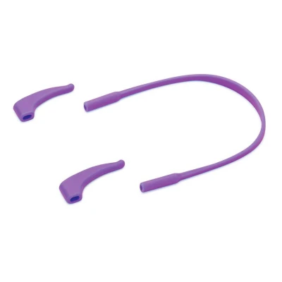 Elastyczne dziecięce oprawki okularowe zerówki owalne + gumka Sunoptic K1 fioletowe