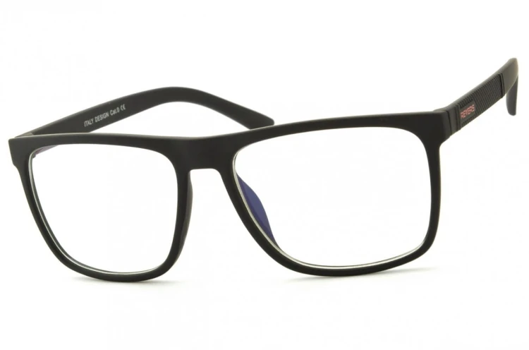 Okulary Nerd z filtrem światła niebieskiego do komputera zerówki R-BL-1611K