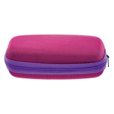 Elastyczne dziecięce oprawki okularowe zerówki owalne + gumka Sunoptic K1 fioletowe