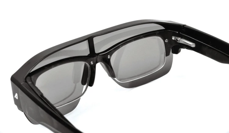 Okulary ARCTICA S-313A POLARYZACYJNE lustrzane na okulary korekcyjne