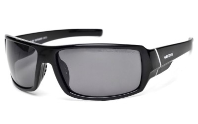 Okulary ARCTICA S-320 przeciwsłoneczne Polaryzacyjne Sportowe CZARNE