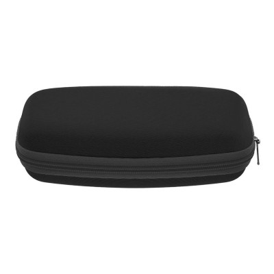 Elastyczne dziecięce oprawki okularowe zerówki owalne + gumka Sunoptic K1C Czarne