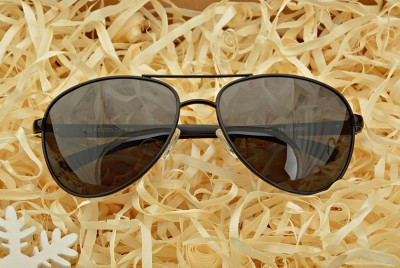 Okulary przeciwsłoneczne pilotki polaryzacyjne POL-79C