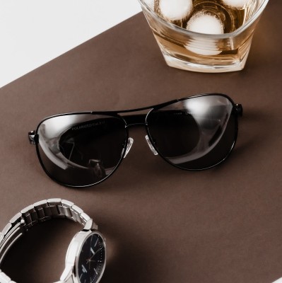 Męskie okulary polaryzacja + fotochrom PolarZone POL-FP-357