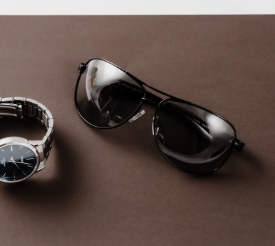 Męskie okulary polaryzacja + fotochrom PolarZone POL-FP-357