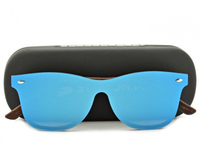 Okulary polaryzacyjne Lustrzanki Nerd POL-789B