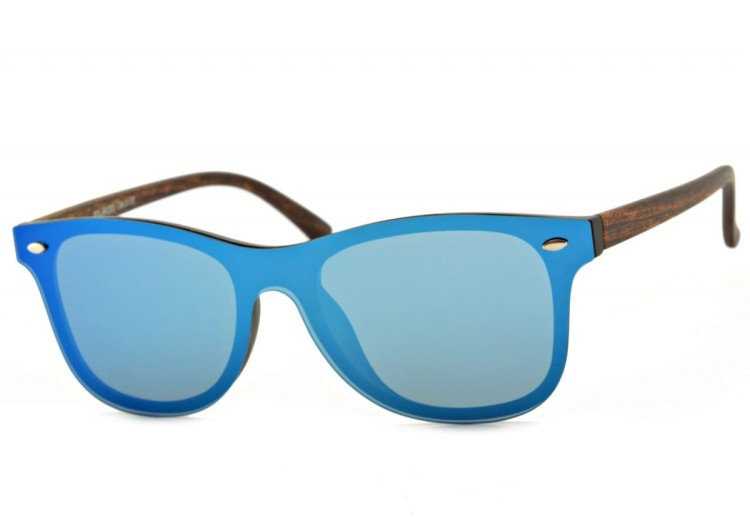 Okulary polaryzacyjne Lustrzanki Nerd POL-789B