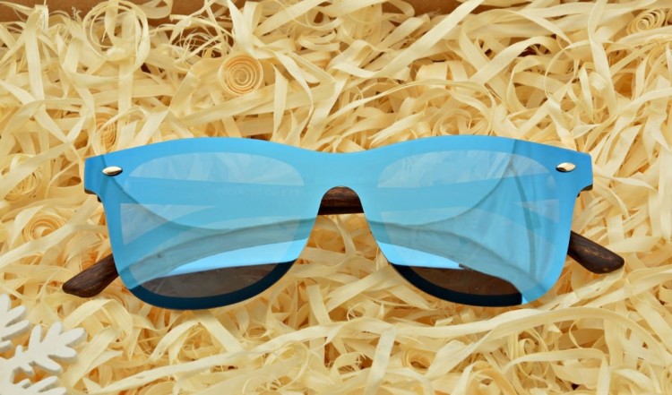 Okulary polaryzacyjne Lustrzanki Nerd POL-789B