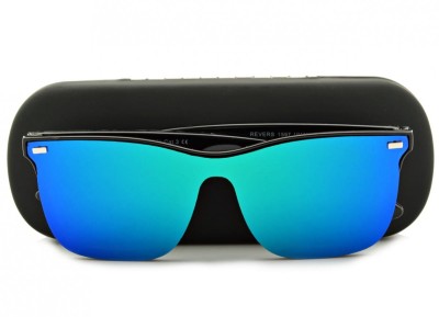 Okulary Pełne Lustro Nerdy przeciwsłoneczne UV400 STR-1597